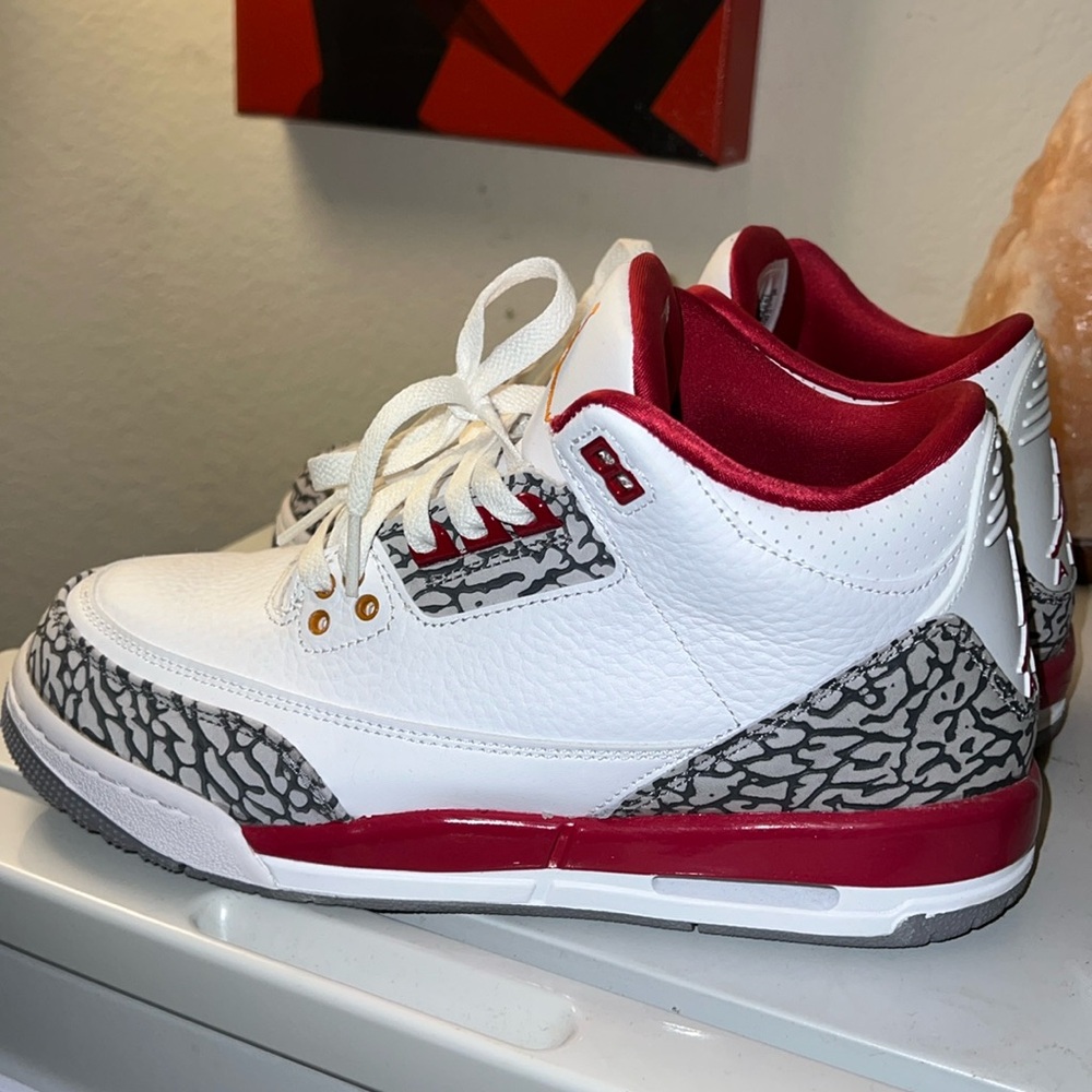SALE! Jordan retro 3 cardinal